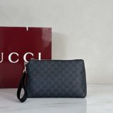 Gucci High Quality 875821 Small GG Pouch With Web For Men Bag