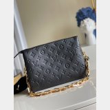 Louis Vuittons Coussin PM Other Leathers M57790 Black or Cream