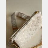 Louis Vuittons Coussin PM Other Leathers M57790 Black or Cream