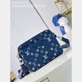 Louis Vuitton Luxury Trio Messenger Monogram Shadow M28618/M28854 Bags