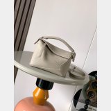 Top Quality Loewe Mini Puzzle Calf Leather Handbag 18cm