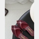2026 CC women Woven Mules