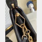 Louis Vuittons Coussin PM Other Leathers M57790 Black or Cream