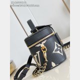 Luxury Louis Vuitton Vanity PM Monogram Empreinte Leather M45780 Bag