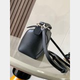 Best Loewe Mini Puzzle Calf Leather Handbag 18cm