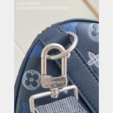 Louis Vuitton Keepall Bandoulière 50 Monogram Shadow M28836 Bag
