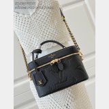 Luxury Louis Vuitton Vanity PM Monogram Empreinte Leather M45780 Bag