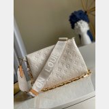 Louis Vuittons Coussin PM Other Leathers M57790 Black or Cream
