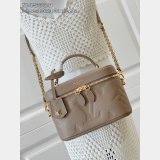Luxury Louis Vuitton Vanity PM Monogram Empreinte Leather M45780 Bag