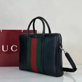 Gucci Mega Web Trademark Medium Briefcase Men A0007X Bag