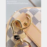 Louis Vuitton Keepall Bandoulière 45 Damier Azur Canvas N40909 Bag