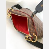 Luxury Louis Vuitton Wholesale Odeon Monogram Coffee Plaid