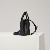 Prada Double small Saffiano leather bag 1BG443