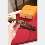 Louis Vuitton Trio 20mm Reversible Belt
