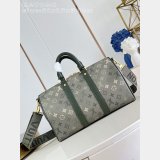Louis Vuitton Keepall Bandoulière 35 Monogram M27054 Bag