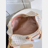 Louis Vuitton Keepall Bandoulière 45 Damier Azur Canvas N40909 Bag