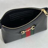Gucci AAA+ 867130 Horsebit Web Small Shoulder Bag