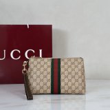 Gucci High Quality 875821 Small GG Pouch With Web For Men Bag