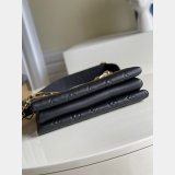 Louis Vuittons Coussin PM Other Leathers M57790 Black or Cream