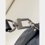 LV Keepall Replica Keepall Bandouliere N41418/N41416/N41413 Damier Graphite Canvas