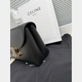 TEEN NINO BAG IN SMOOTH SATINATED CALFSKIN WITH ENAMEL CLOSURE