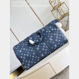 Louis Vuitton Keepall Bandoulière 50 Monogram Shadow M28836 Bag