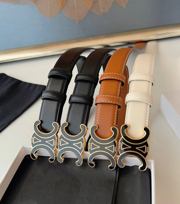 7 Star Celine black Buckle