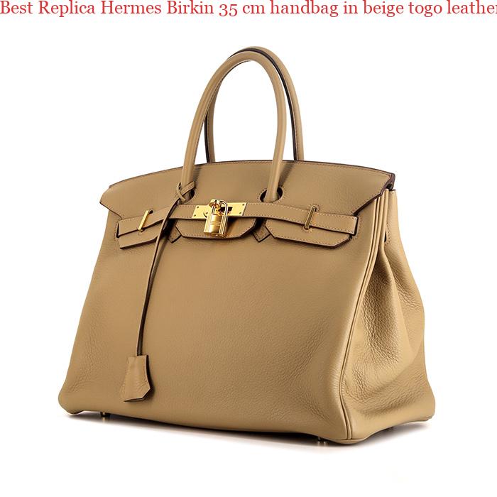 Best Replica Hermes Birkin 35 cm handbag in beige togo leather – Hermes